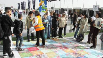  الأنشطة التوعوية لصندوق مكافحة الإدمان داخل معرض القاهرة الدولي للكتاب في الدورة الـ57