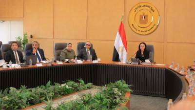 وزيرة التضامن الاجتماعي تترأس اجتماع مجلس إدارة صندوق تأمين الأسرة