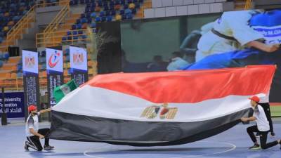 وزيرا التعليم والرياضة يشهدان فعاليات افتتاح دوري الجامعات والمعاهد المصرية في نسخته (53)