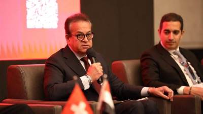 وزير الصحة: الرعاية الصحية في مصر استثمار استراتيجي جاذب.. ونتطلع لشراكات أقوى مع سويسرا