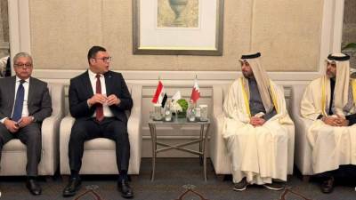 وزير الإسكان يعقد لقاءً ثنائيًا مع وزير البلدية القطري لبحث التوسع في مجالات التعاون المشتركة