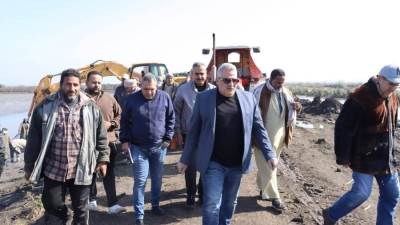  المدير التنفيذي لجهاز حماية وتنمية البحيرات يتفقد موسم الصيد ويعلن افتتاح المعمل المركزي بمزرعة برسيق السمكية