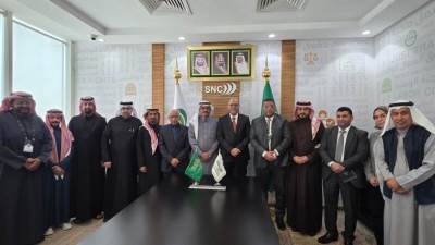 وزير العمل المصري ورئيس اللجنة الوطنية للجان العمالية يبحثان تعزيز التعاون