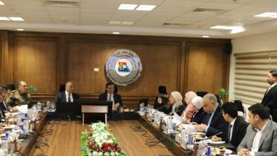 المركز الوطني لأراضي الدولة يوافق على إنشاء مدن عمرانية جديدة ومشروعات صناعية وزراعية وسياحية ومركز أفريقي لخدمات صحة المرأة 