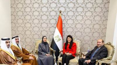 وزيرة التخطيط تلتقي وزيرة الدولة للتطوير الحكومي والمستقبل بدولة الإمارات العربية لبحث تعزيز التعاون المشترك