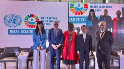 سويلم يقوم برئاسة وافتتاح المناقشات التحضيرية الخاصة بالحوار التفاعلي الثالث للمياه بالشراكة مع دولة اليابان 