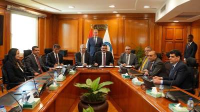 وزير البترول والثروة المعدنية يشهد توقيع مذكرة تفاهم مع "شينج فا" الصينية للاستثمار في تعظيم القيمة المضافة من الخامات التعدينية