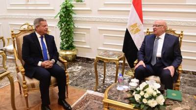 رئيس النواب يؤكد خلال لقائه رئيس الأعلى للإعلام أهمية التعاون مع مؤسسات الدولة