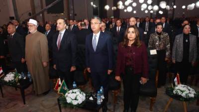 وزيرة التنمية تشهد احتفالية هيئة قضايا الدولة بمرور 150 عامًا على إنشائها