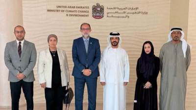 مصر والإمارات تعززان الشراكة في الأمن الغذائي: لقاء بين رئيس «سلامة الغذاء» ووكيل وزارة التنوع الغذائي الإماراتية