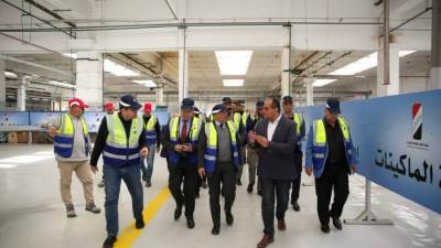 "النصر للسيارات" تستقبل وفدا من قطاع السياحة والنقل السياحي لاستعراض أحدث منتجاتها من الحافلات السياحية