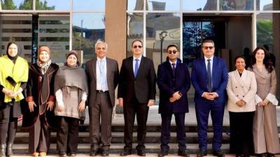 مدير صندوق مكافحة الإدمان يعقد اجتماعًا تنسيقيًا مع منظمة الصحة العالمية استعدادًا لإطلاق مبادرة إقليمية 