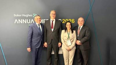 وزير البترول يبحث مع بيكرهيوز العالمية تسريع التعاون في عدد من مجالات العمل الجديدة