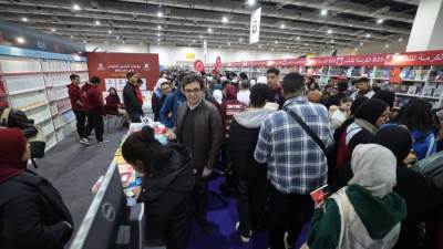 وزير الثقافة يعلن تخطي معرض القاهرة الدولي للكتاب في دورته الـ57 حاجز الثلاثة ملايين زائر خلال أسبوعه الأول