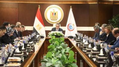 وزير الصحة يتابع مع وفد تركي تنفيذ «مدينة العاصمة الطبية».. نقلة نوعية في الرعاية والتدريب والسياحة العلاجية