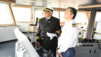 قناة السويس تشهد عبور سفينة الحاويات العملاقة CMA CGM SEINE ضمن قافلة الشمال بحمولة كلية 250 ألف طن