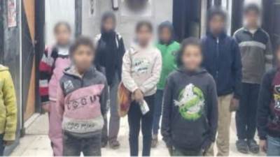 ضبط 11 شخصاً لقيامهم باستغلال 16 حدثاً في أعمال التسول واستجداء المارة بالقاهرة