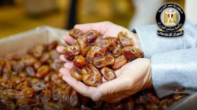 الحكومة توضح حقيقة ما تم تداوله بشأن استيراد مصر للتمور الإسرائيلية
