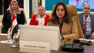  وزيرة التنمية المحلية والقائم بأعمال وزير البيئة تستعرض مخرجات الإعلان الوزاري للاجتماع الثاني للمجلس الوزاري لمبادرة الشرق الأوسط الخضراء