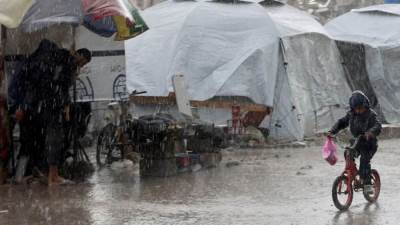 الأمم المتحدة: عائلات غزة تواجه ظروفًا شتوية قاسية وتطالب برفع القيود عن فرق الإغاثة