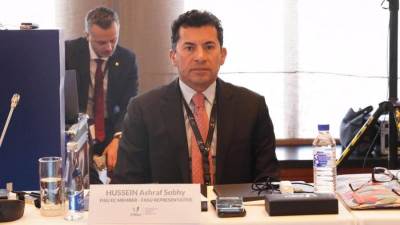  وزير الشباب والرياضة يشهد اجتماعات اللجنة التنفيذية ومجلس إدارة الاتحاد الدولي للرياضة الجامعية