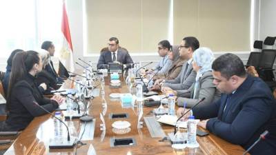  وزير الإسكان يلتقي مدير مكتب الهابيتات في مصر لبحث تعزيز التعاون في الملفات المشتركة لدعم التنمية العمرانية المستدامة