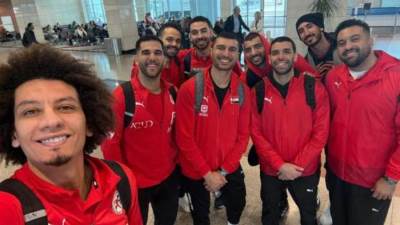 بعثة منتخب اليد تصل مطار القاهرة بعد التتويج بكأس الأمم الأفريقية