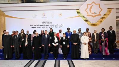 وزير الصحة يشهد افتتاح مؤتمر «استثمار الخطاب الديني والإعلامي لحماية وتعزيز حقوق المرأة»