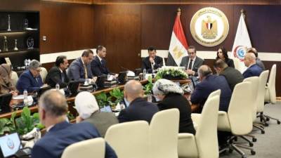 وزير الصحة: رفع درجة الاستعداد بجميع منشآت الرعاية الصحية بالتزامن مع فتح معبر رفح