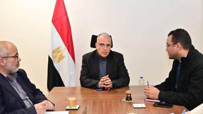 سويلم يتابع أعمال حماية الشواطيء المصرية للتعامل مع التأثيرات السلبية لتغير المناخ