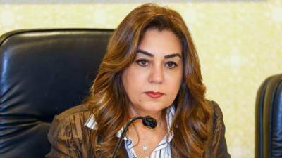 وزيرة التنمية تستعرض تقريراً حول نتائج المرحلة الأولي من الموجة الـ28 لإزالة التعديات على أملاك الدولة