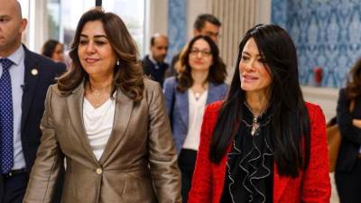 "المشاط ومنال عوض" تترأسان اجتماع لجنة تسيير مشروع "إدارة تلوث الهواء وتغير المناخ بالقاهرة الكبرى"