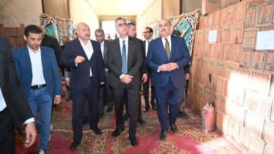 وزير التموين يجري جولة تفقدية موسعة بمحافظة القاهرة لمتابعة الأنشطة التموينية وتوافر السلع بالأسواق