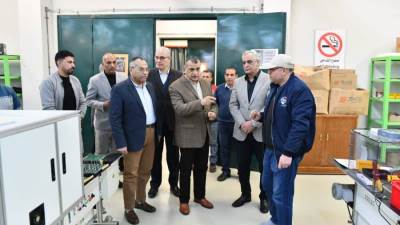 وزير الدولة للإنتاج الحربي: "أبو زعبل للصناعات المتخصصة" من أهم القلاع الصناعية العسكرية في الشرق الأوسط