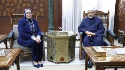 شيخ الأزهر: الإسلام كرَّم المرأة وصان كرامتها وكفل لها حقوقها كاملة