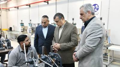 وزير الدولة للإنتاج الحربي: مصنع (300 الحربي) يلبي مطالب القوات المسلحة والشرطة من الأسلحة والذخائر الصغيرة والمتوسطة