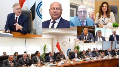 وزير البترول: تطوير ورفع كفاءة شبكة نقل المنتجات البترولية على مستوي الجمهورية لتلبية احتياجات المواطن