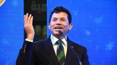 وزير الشباب والرياضة يشهد الاحتفالية السنوية لاتحاد YLY «شباب يدير شباب»