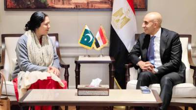 وزير التعليم يبحث مع وزيرة التعليم الباكستانية تعزيز التعاون في مجال تطوير التعليم وتبادل الخبرات التعليمية