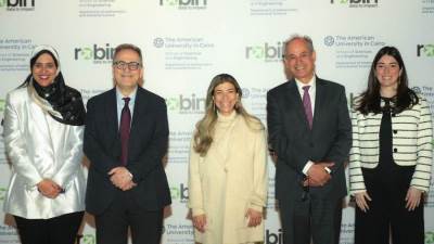 روبن لحلول البيانات والذكاء الاصطناعي والجامعة الأمريكية بالقاهرة تتعاونان لتأهيل الجيل القادم من كوادر علوم البيانات في مصر