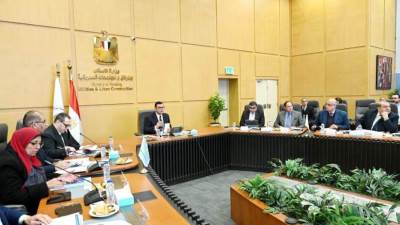 وزير الإسكان يترأس مجلس إدارة هيئة المجتمعات العمرانية الجديدة
