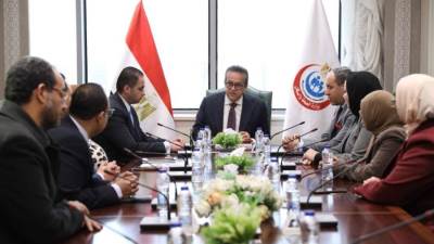 وزير الصحة يكرم الدفعة الأولى من خريجي دبلومة إدارة المستشفيات ضمن التعاون المصري-الفرنسي (FEXTE)
