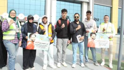 إقبال كبير من الشباب على أنشطة صندوق مكافحة الإدمان بمعرض القاهرة الدولي للكتاب .. و500 شاب وفتاة جدد يتقدمون للإنضمام لرابطة متطوعي الصندوق