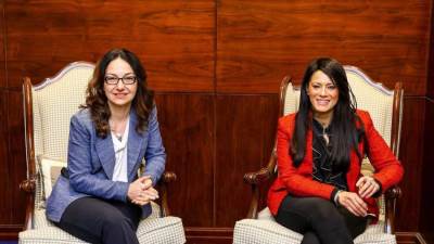  وزيرة التخطيط والتنمية الاقتصادية والتعاون الدولي تستقبل وفد البنك الدولي لمناقشة الجهود المشتركة لتعزيز التنمية الاقتصادية والاستثمارات المناخية