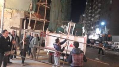 محافظ الجيزة يُعيد الانضباط لشارع العريش بنقطة ثابتة لشرطة المرافق وبديل حضارى للباعة