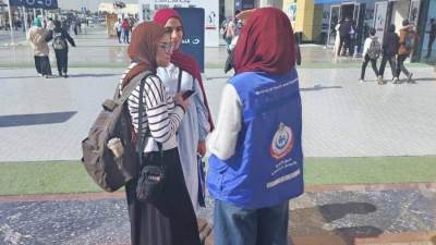 الصحة: أكثر من 26 ألف مستفيد من الخدمات الطبية والتوعوية بمعرض الكتاب الدولي