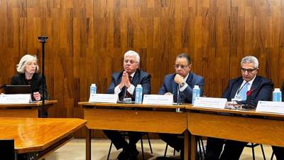 وزير التعليم العالي يعقد اجتماعًا لتعميق فرص التعاون بين الجامعة الدولية للعلوم والفنون والتكنولوجيا و الشركاء الاستراتيجين بمنظمة اليونسكو 