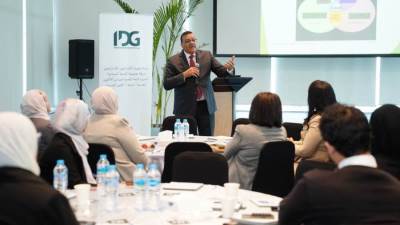 مجموعة التنمية الصناعية IDG تعقد جلسة التشاور المجتمعي لمشروع المجمع الصناعي e2 اكتوبر الجديدة