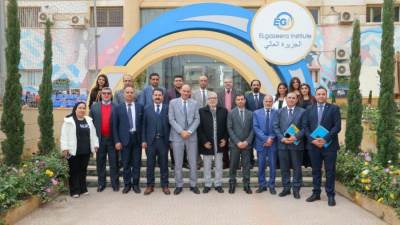 البريد: بروتوكول تعاون لتقديم الخدمات البريدية داخل معاهد الجزيرة العليا بالمقطم