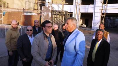 وزير الثقافة يتفقد مشروع تطوير قصر ثقافة أسوان ويوجه بتسريع معدلات العمل تمهيدًا لافتتاحه في الوقت المحدد